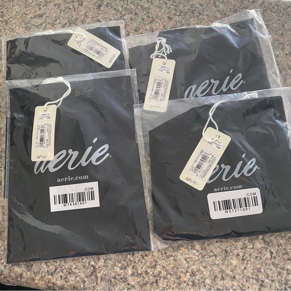 Aerie Smoothez Xtra High Waist Thong and Brief Bundle